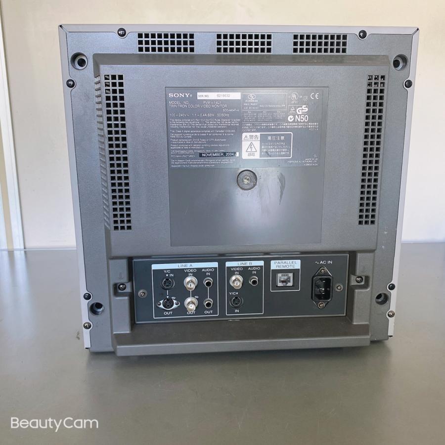 SONY PVM14L1 TRINITRON COLOR MONITOR AL25002growdetrading Yahoo!ショップ