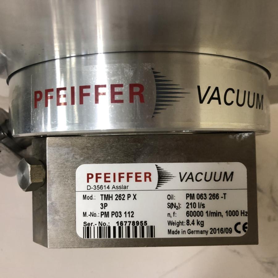Pfeiffer Vacuum Tc 100 Tmh 262 P X 3p Pm P03 112 16年製 Aq004 Growdetrading Yahoo ショップ 通販 Yahoo ショッピング