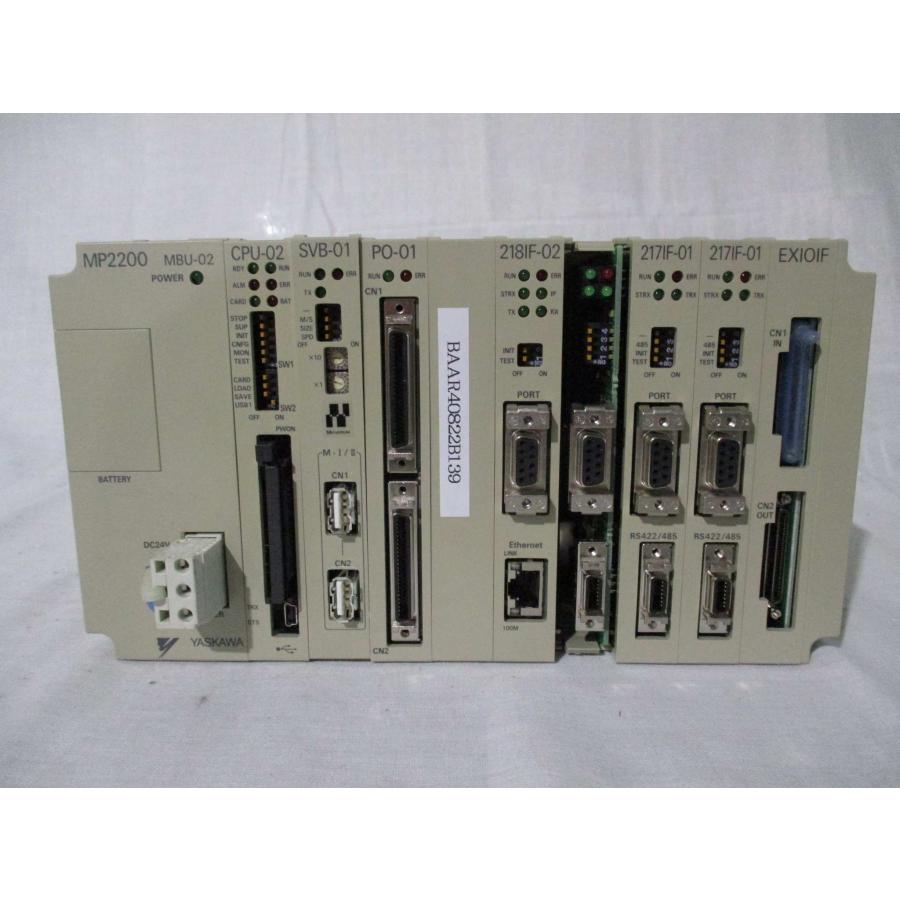 中古YASKAWA電機 MBU-02 MP2200 JEPMC-BU2210 ベースユニットCPU 中古YASKAWA電機 MBU-02 MP2200 JEPMC-BU2210 ベースユニットCPU