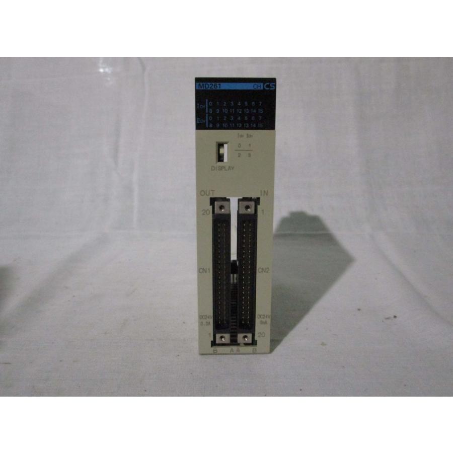 中古 OMRON PLC CS1W-MD261 入出力ユニット(BAAR40823C194