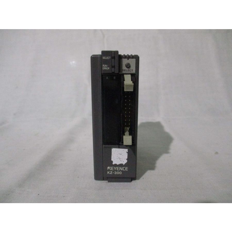 中古 KEYENCE KZ-300 CPUユニット(BAAR40823C245) : growdetrading