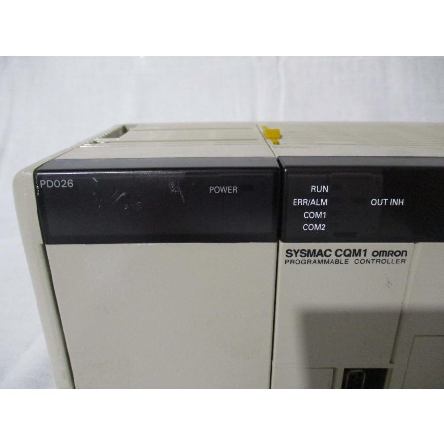 中古 OMRON プログラマブルコントローラ SYSMAC CQM1 PD026/CPU41-V1 