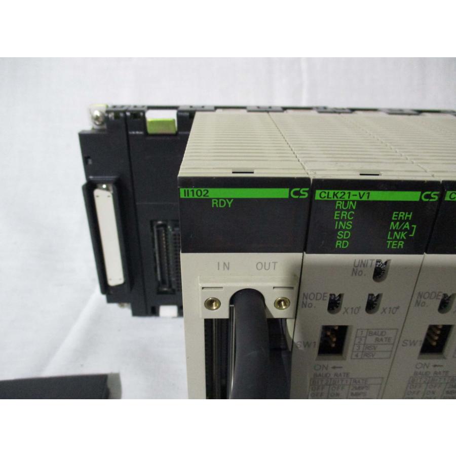 中古 OMRON プログラマブルコントローラ SYSMAC CS1G-CPU45H PA204S