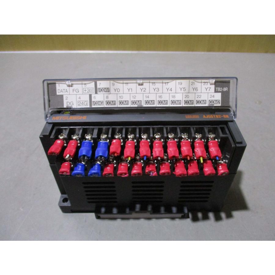 Module De Sortie Numérique Mitsubishi AJ55TB2-8R - Unité Distante - Occasion