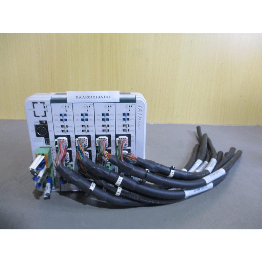 中古 IAI RCON-GW-EP+RCON-PC-2 コントローラ ドライバーユニット パルスモータ (BAAR61218A141 ...