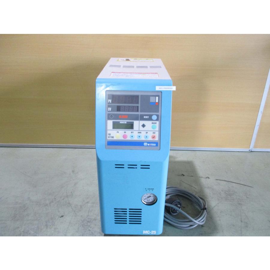 中古 MATSUI MCL-25-J-OP 金型温度調節機 AC200V 3.0kW <送料別 中古 MATSUI MCL-25-J-OP 金型温度調節機 AC200V 3.0kW <送料別
