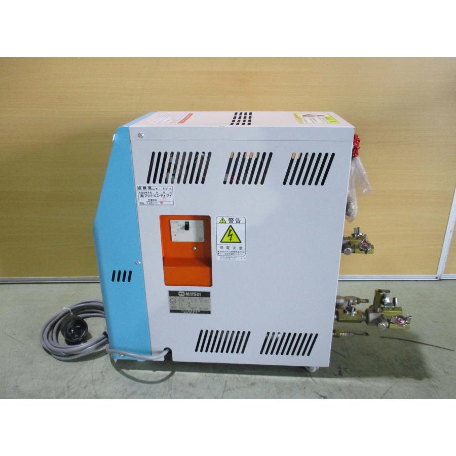 中古 MATSUI MCL-25-J-OP 金型温度調節機 AC200V 3.0kW <送料別 中古 MATSUI MCL-25-J-OP 金型温度調節機 AC200V 3.0kW <送料別
