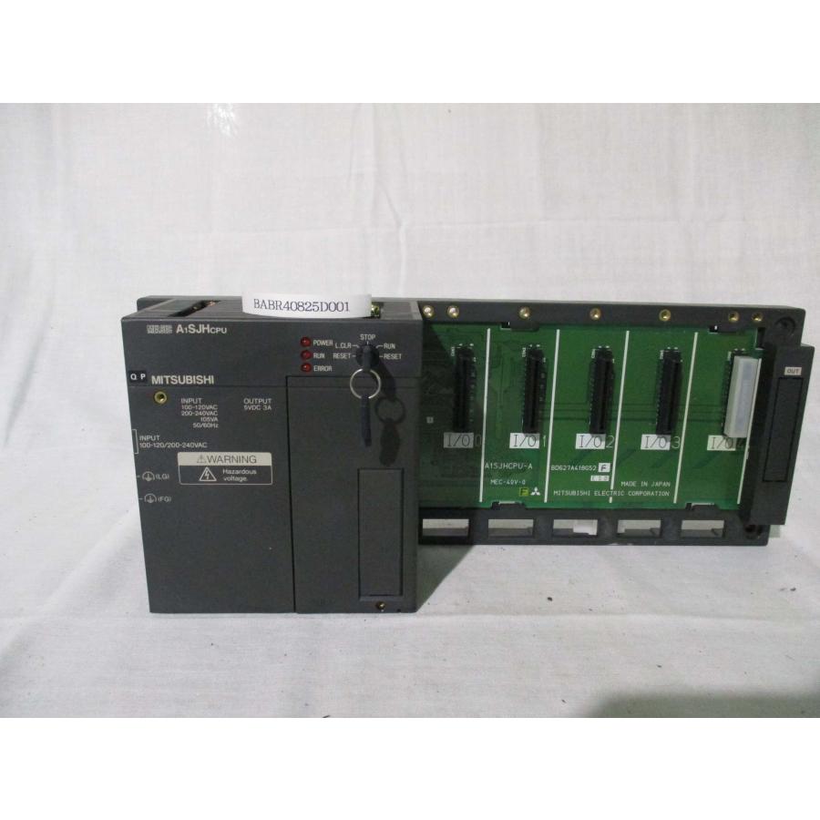 中古 三菱MITSUBISHI CPUユニット A1SJHCPU(BABR40825D001