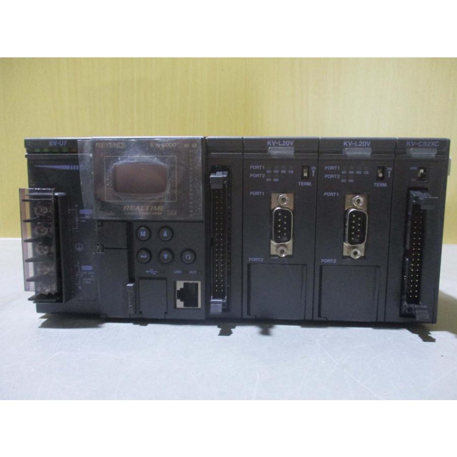 その他 KEYENCE  KV-U7 1 PCS Keyence PLC module KV-U7 in good condition | eBay