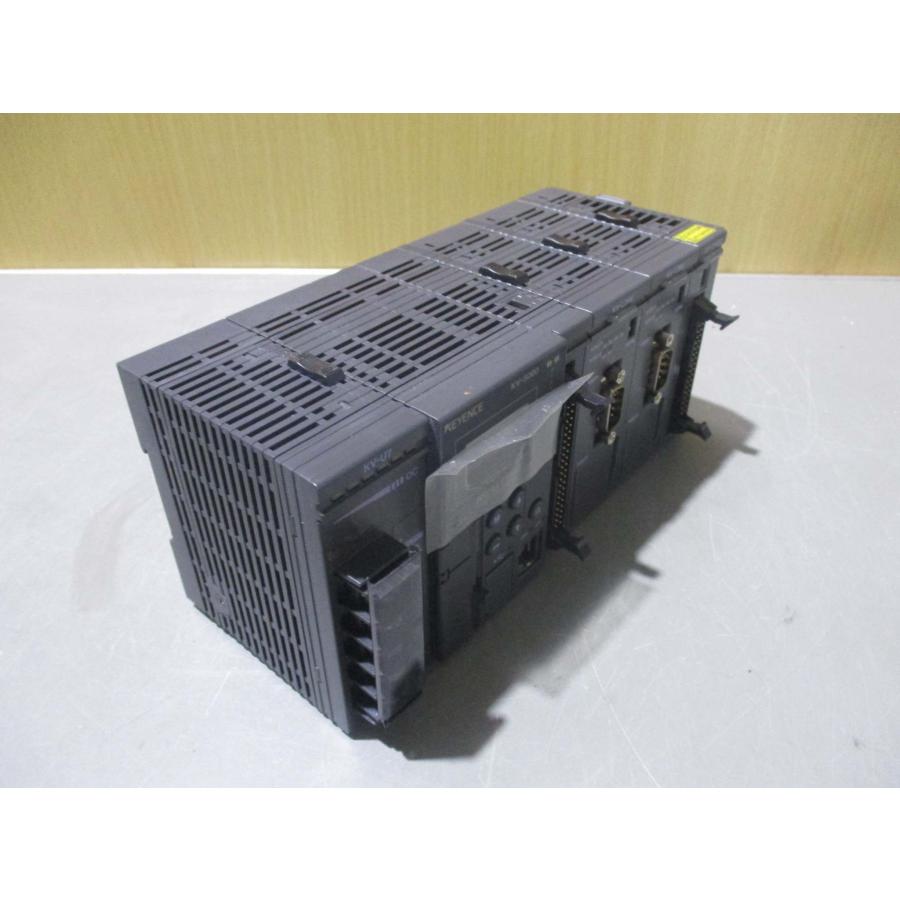 中古KEYENCE KV-U7/KV-5000/KV-L20V*2/KV-C32XC(BABR40825D007