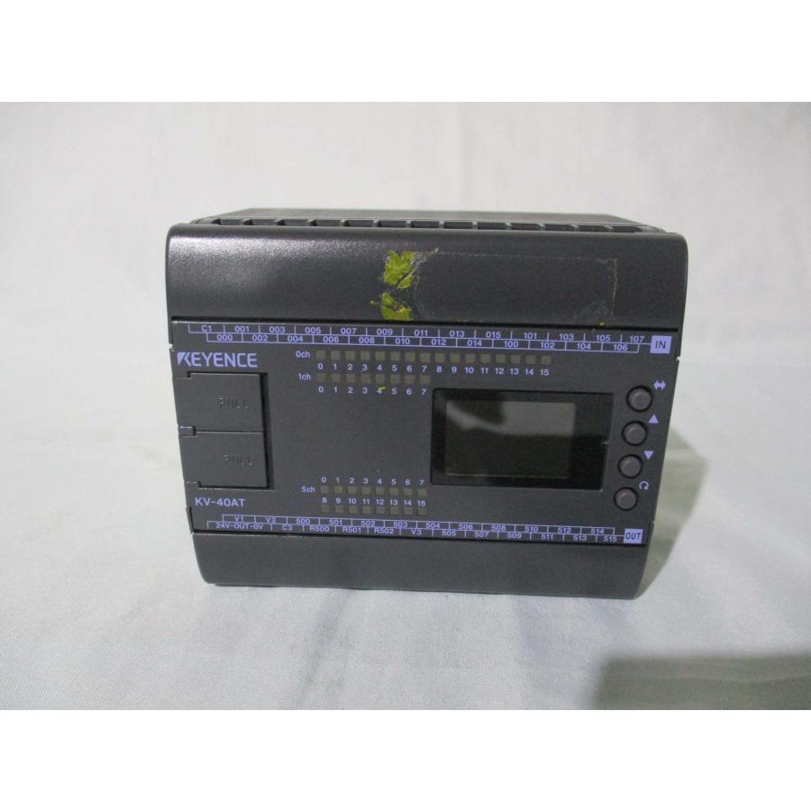キーエンス KV-STUDIO 中古 KEYENCE 表示機能内蔵PLC KV-40AT(BABR40915C112