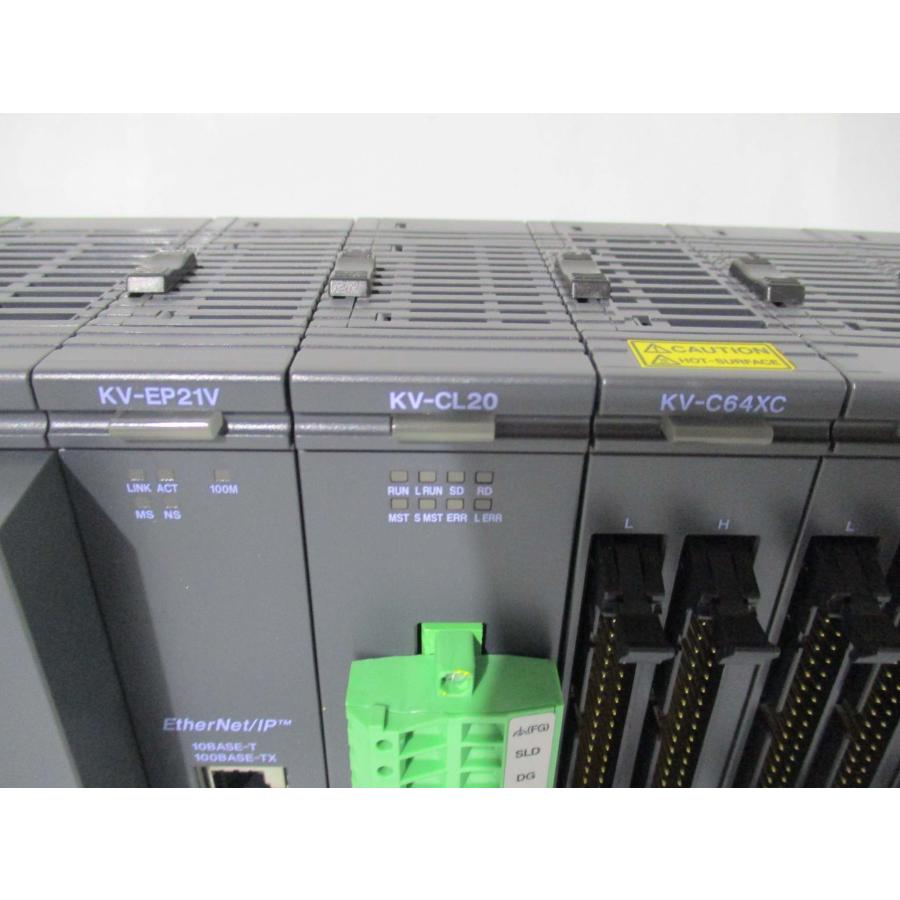 中古 KEYENCE KV-5500 /KV-U7/KV-LE21V/KV-L21V/KV-ML16V /KV-EP21V/KV