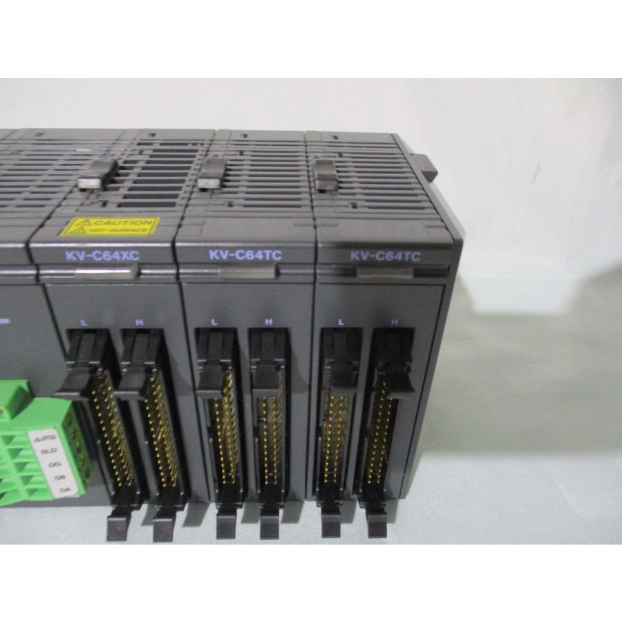 中古 KEYENCE KV-5500 /KV-U7/KV-LE21V/KV-L21V/KV-ML16V /KV-EP21V/KV