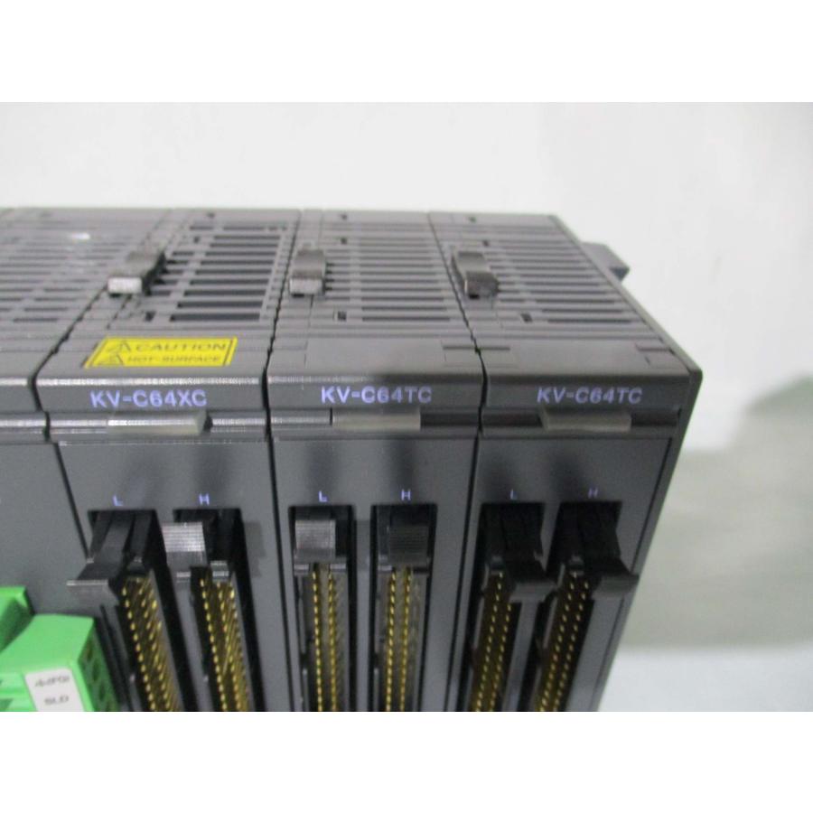 新品&amp;未使用　KV5500 KEYENCE FA機器ドットコム / KV-5500 EtherNet/IP内蔵 CPUユニット Ver.2.0