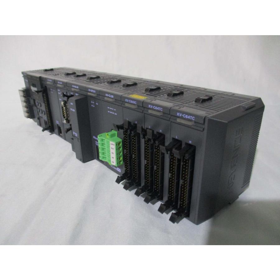 中古 KEYENCE KV-5500 /KV-U7/KV-LE21V/KV-L21V/KV-ML16V /KV-EP21V/KV