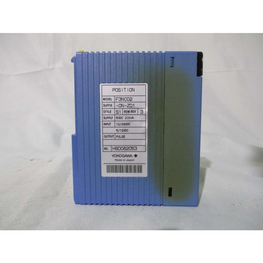 中古 YOKOGAWA F3NC02-0N-Z01 POSITION 出力モジュール