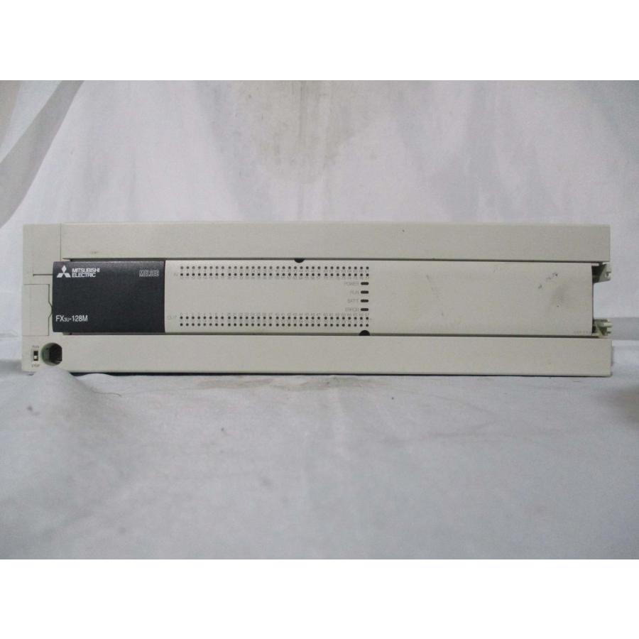 中古 MITSUBISHI FX3U-128MR/ES マイクロシーケンサ 中古 MITSUBISHI FX3U-128MR/ES マイクロシーケンサ