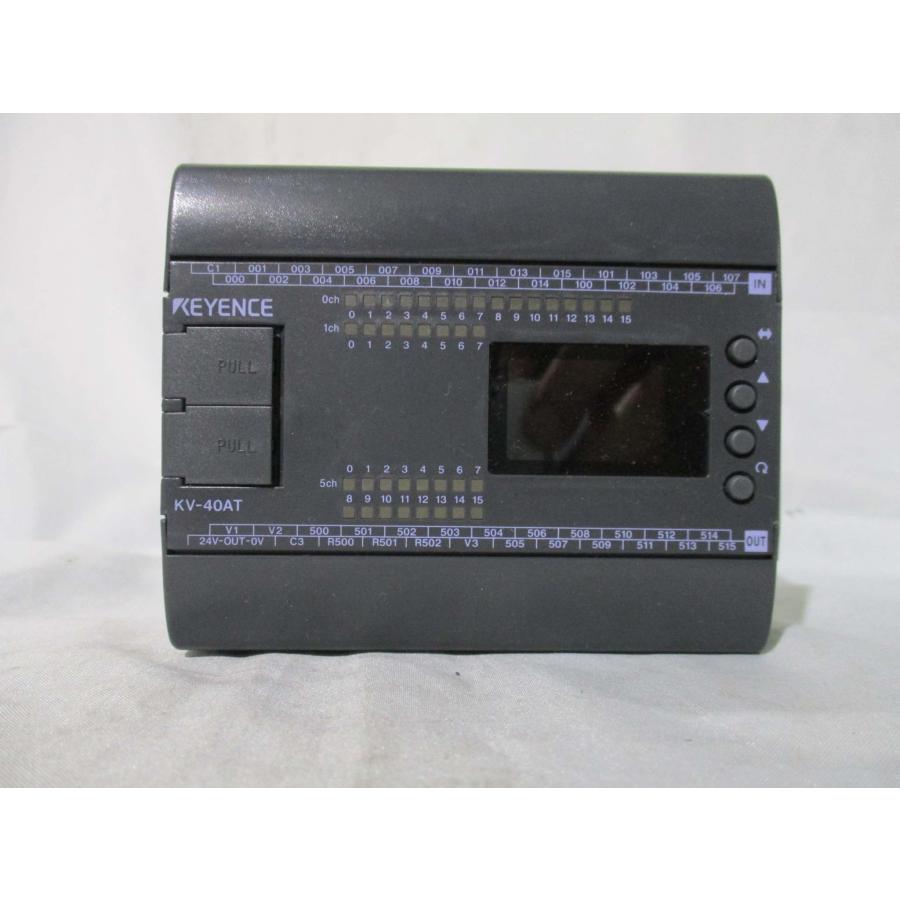 KEYENCE キーエンス PLC シーケンサ KV-40AT 【公式通販】