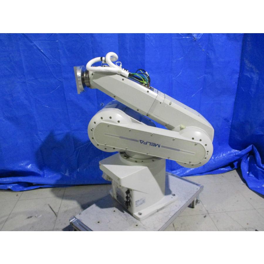中古 MITSUBISHI INDUSTRIAL ROBOT RV-18SC-S07/CONTROLLER CR3-535-S07 ＜送料別 ...