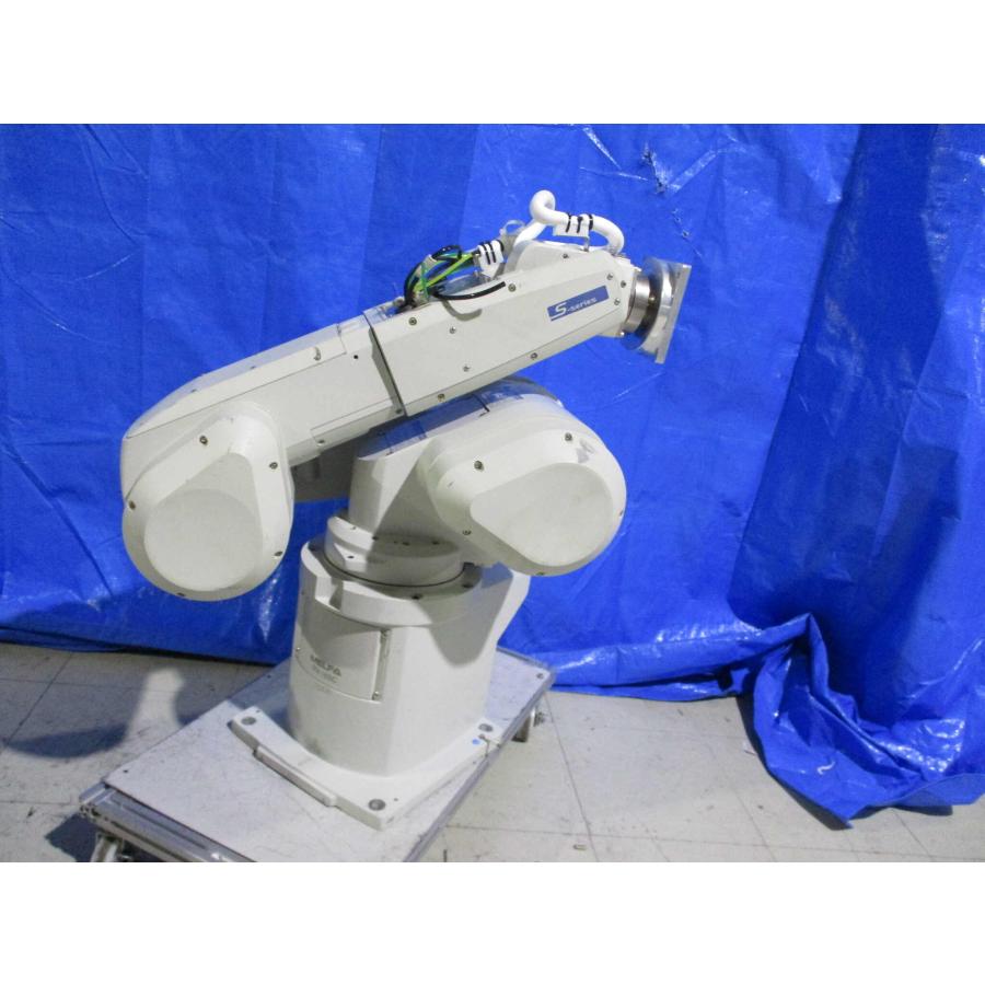 中古 MITSUBISHI INDUSTRIAL ROBOT RV-18SC-S07/CONTROLLER CR3-535-S07 ＜送料別 ...