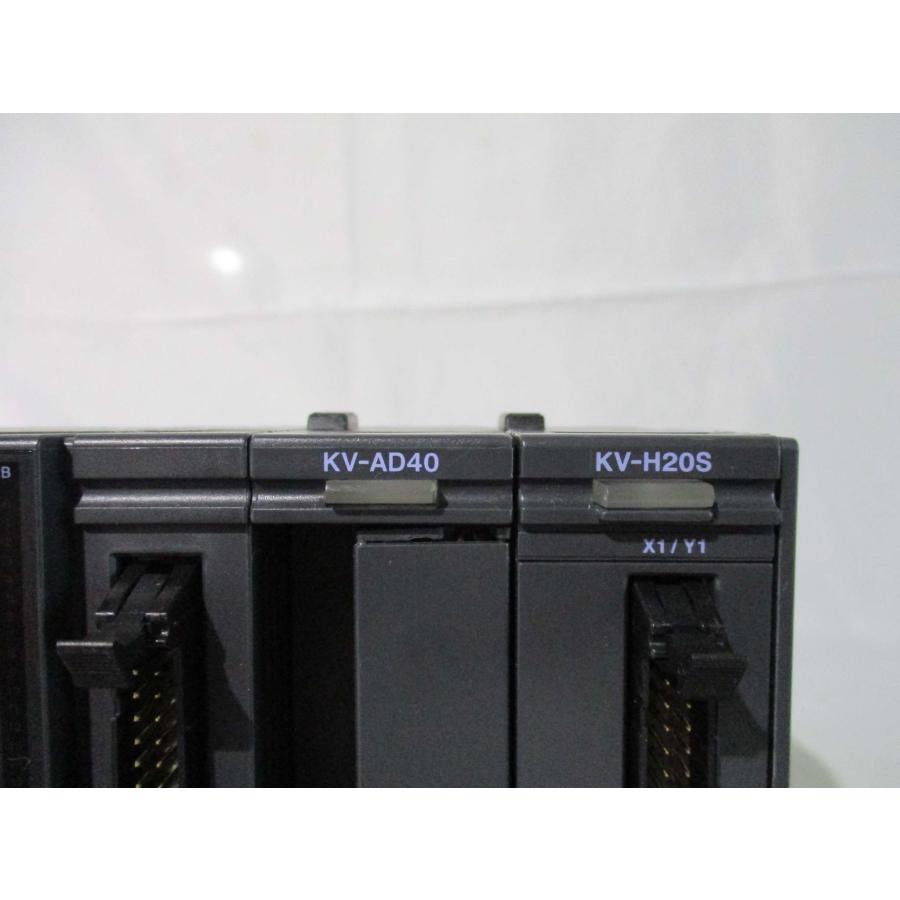 中古 KEYENCE KV-1000/KV-U7/KV-AD40/KV-H20S(BACR41105B171)