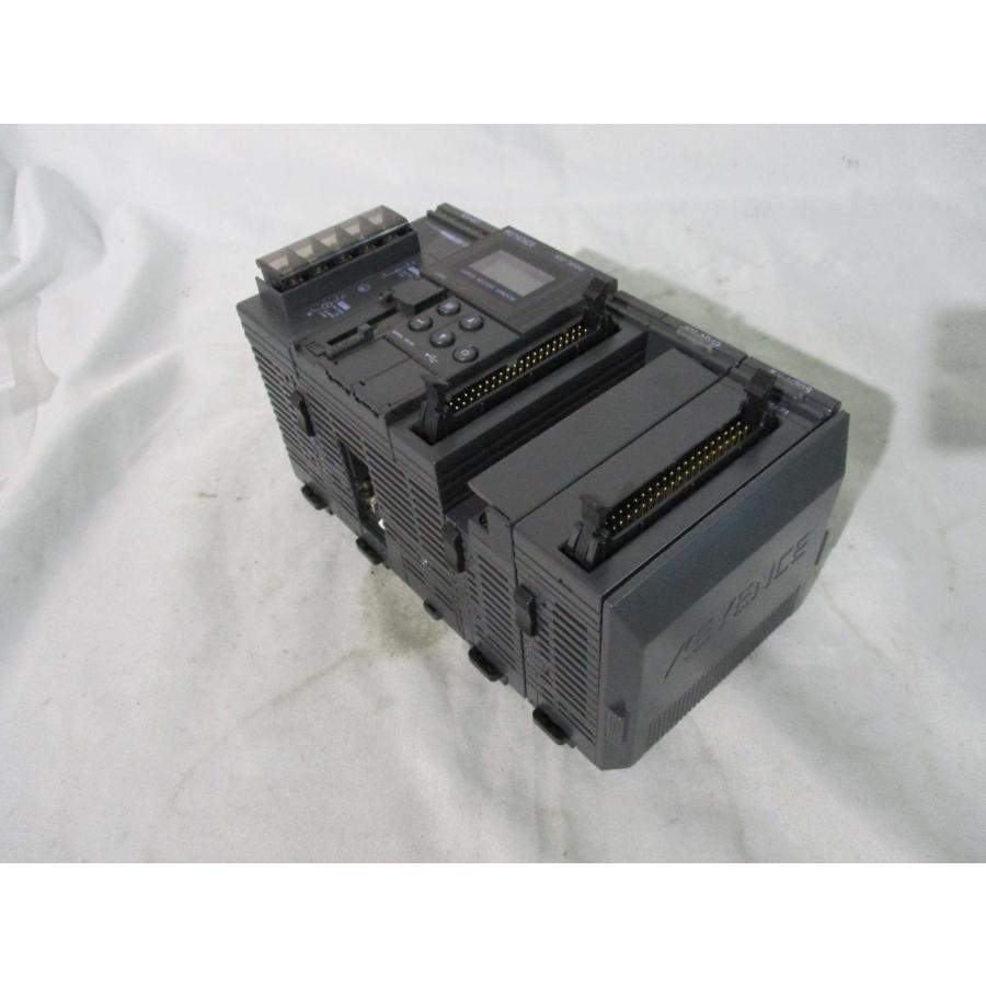 中古 KEYENCE KV-1000/KV-U7/KV-AD40/KV-H20S(BACR41105B171)