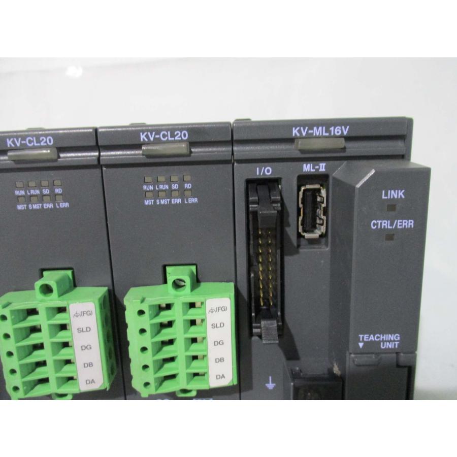 キーエンス　KV-C64XC 2個 、KV-C64TD 3個　新品未使用 64-point Connector, with All Terminals Supporting 2-wire