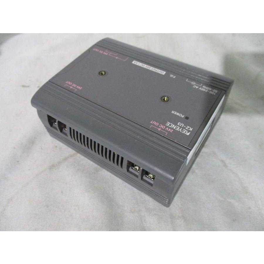 中古 KEYENCE KZ-U3 超小型パッケージタイプPLC(BACR41105B179