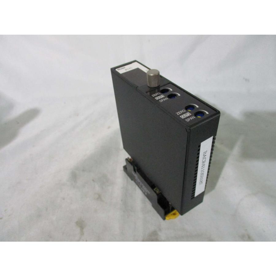 中古 M-SYSTEM SIGNAL TRANSMITTER W2VS-AAA-R 直流入力変換器 中古 M-SYSTEM SIGNAL TRANSMITTER W2VS-AAA-R 直流入力変換器