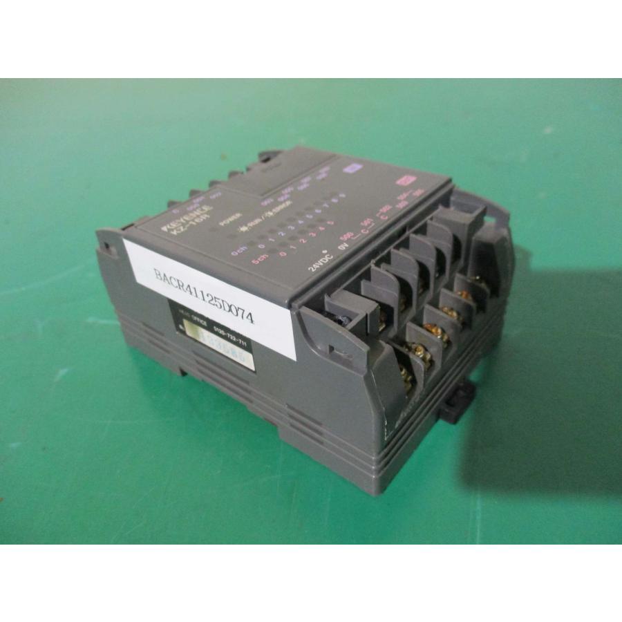中古 KEYENCE KZ-16R超小型プログラマブルコントローラ PLC