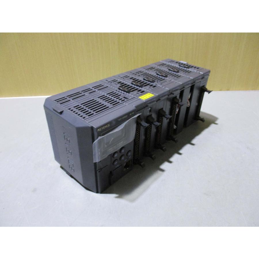 中古 KEYENCE KV-5000/KV-C32XC/KV-C32TC/KV-H20S/KV-DA40V/KV-AD40V