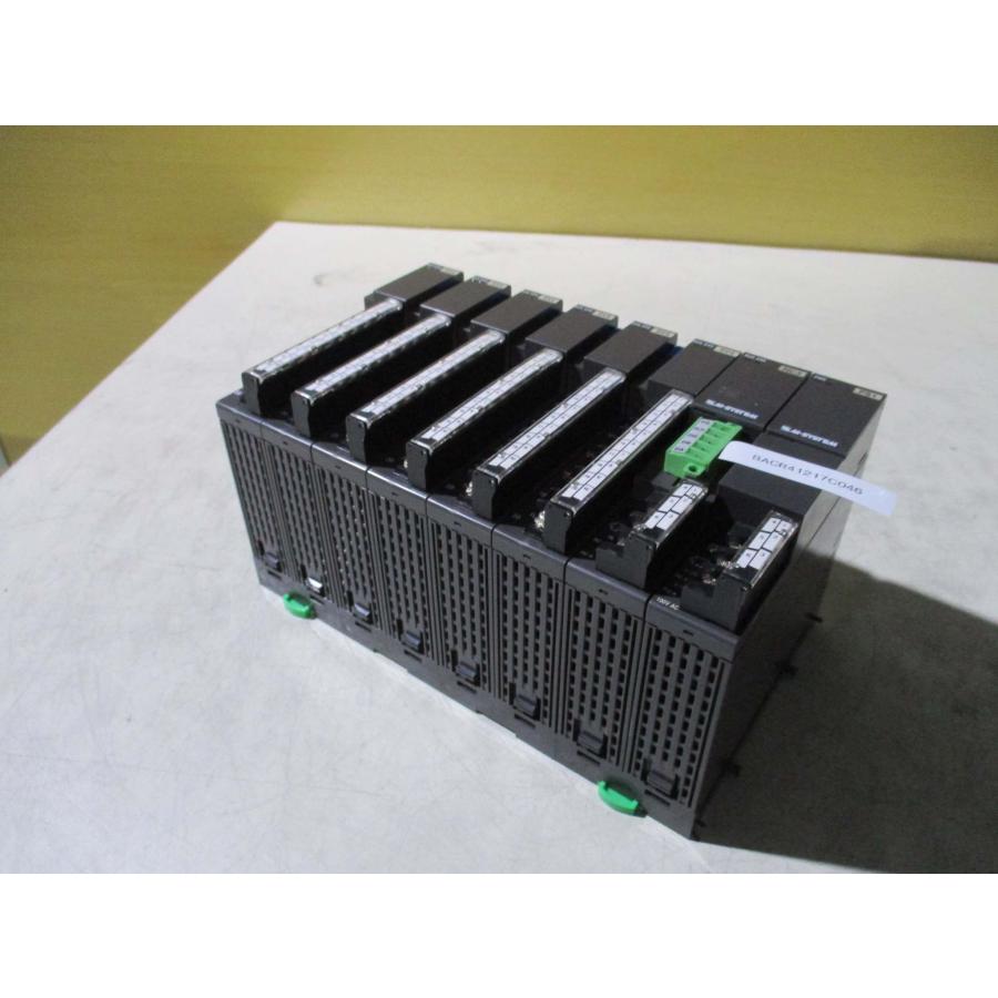 中古 M・SYSTEM CC-LINK INTERFACE R3-NC3-N/電源モジュール R3-PS1-K