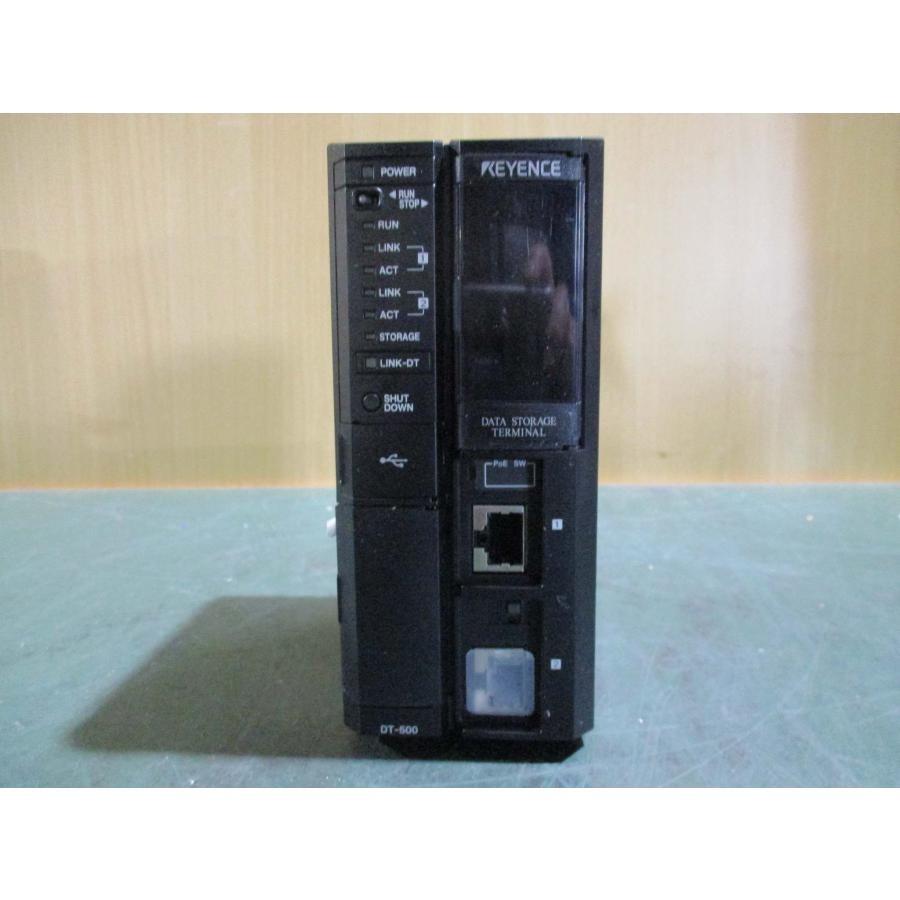 中古 KEYENCE DT-500 キーエンス データストレージマスタ DT-500 中古 KEYENCE DT-500 キーエンス データストレージマスタ DT-500