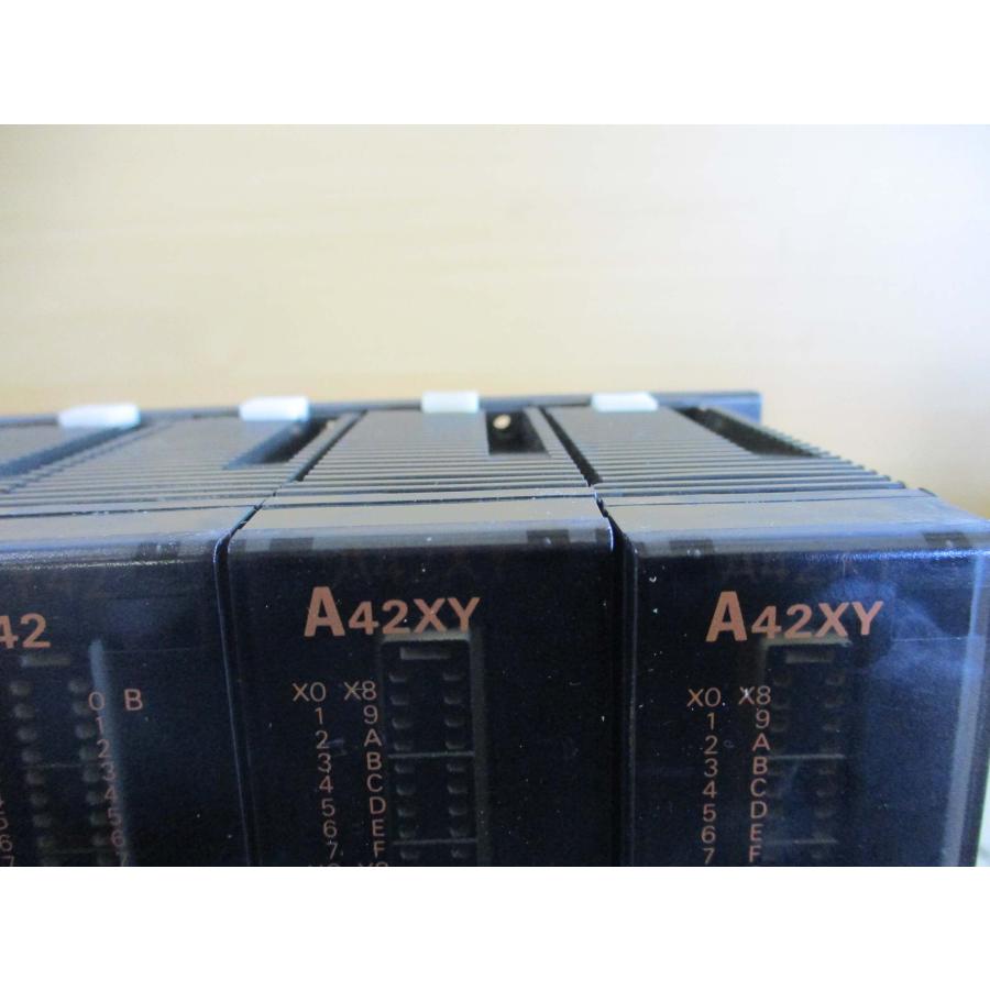 中古 MITSUBISHI A35B/A61P/DS2ALCPU/AX41/AX42/AY42/A42XY*2(BADR50127C026 ...