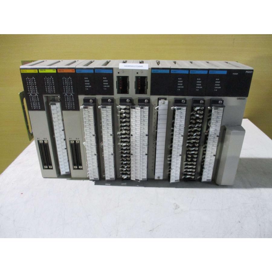 中古 OMRON CV500-BI112/C500-AD501*2/OD213/OD218/ID219/AD501*2/DA101/AD501 ...