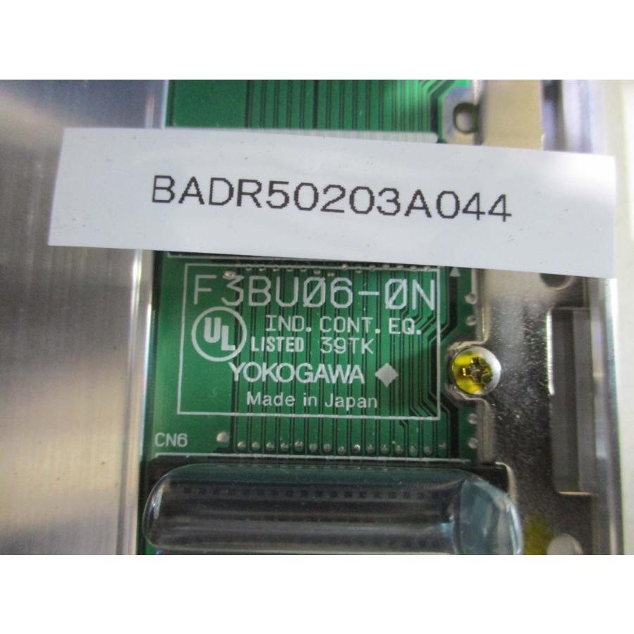 中古 YOKOGAWA F3BU06-0N NISSEI PU10-0N MURAMIO SP28-3N SM01 WO64