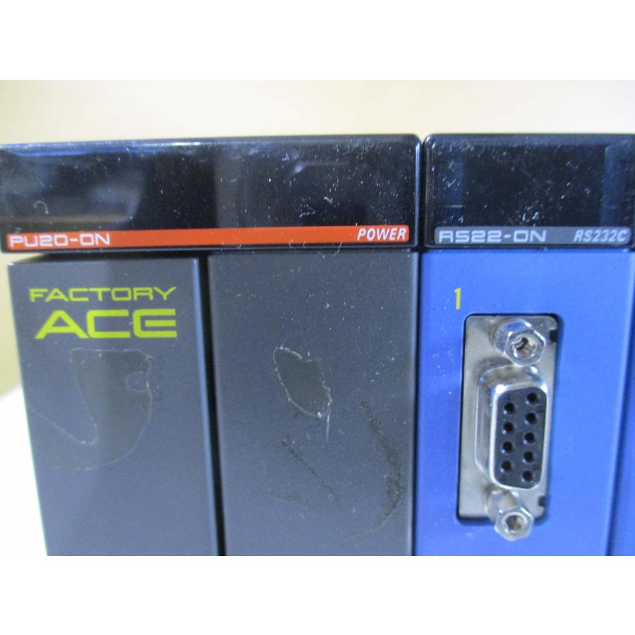 中古 YOKOGAWA F3BU16-0N PU20-0N RS22-0N LC11-1N BP20-0N SP38-6N F3SVH64*2 YP08-0N XO64-3N*2 YO64-1A*4(BADR50203D016)_1