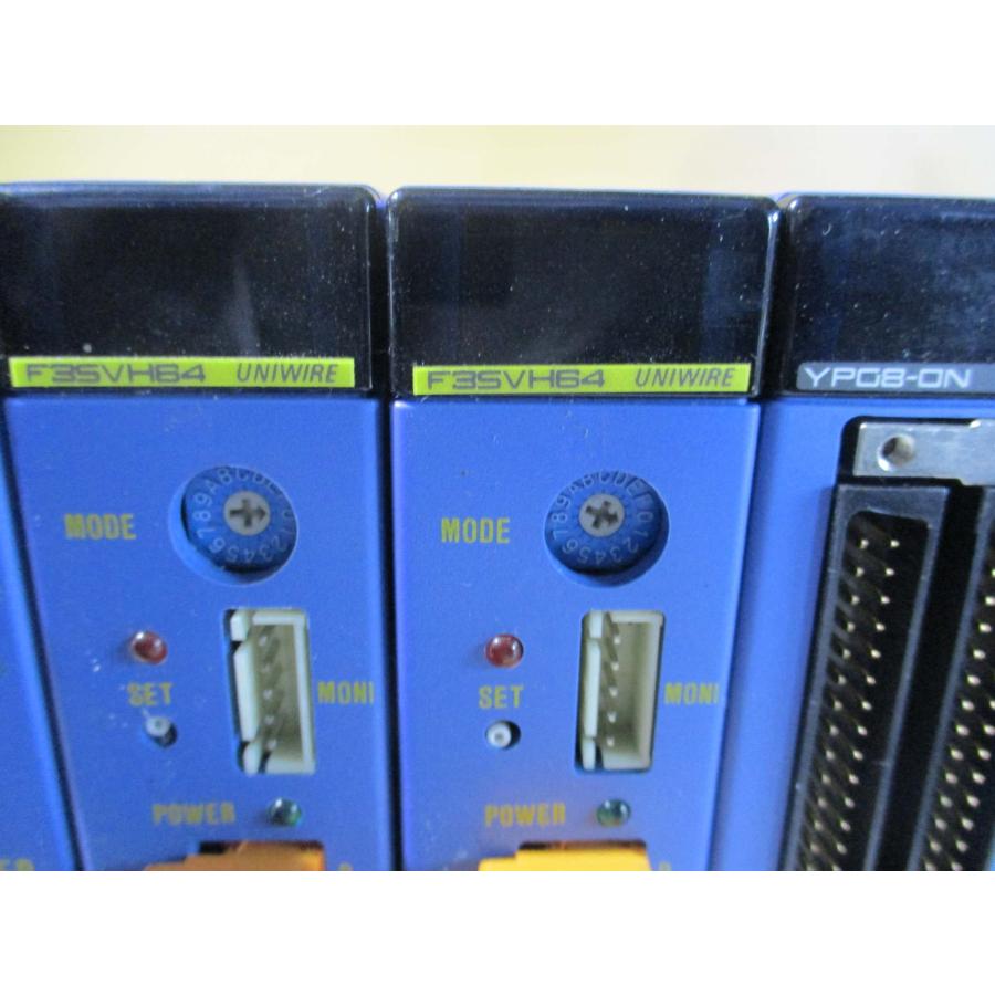 中古 YOKOGAWA F3BU16-0N PU20-0N RS22-0N LC11-1N BP20-0N SP38-6N F3SVH64*2 YP08-0N XO64-3N*2 YO64-1A*4(BADR50203D016)_3