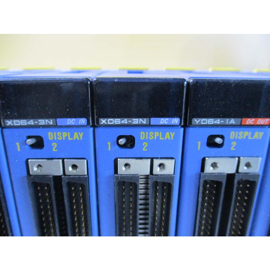 中古 YOKOGAWA F3BU16-0N PU20-0N RS22-0N LC11-1N BP20-0N SP38-6N F3SVH64*2 YP08-0N XO64-3N*2 YO64-1A*4(BADR50203D016)_4