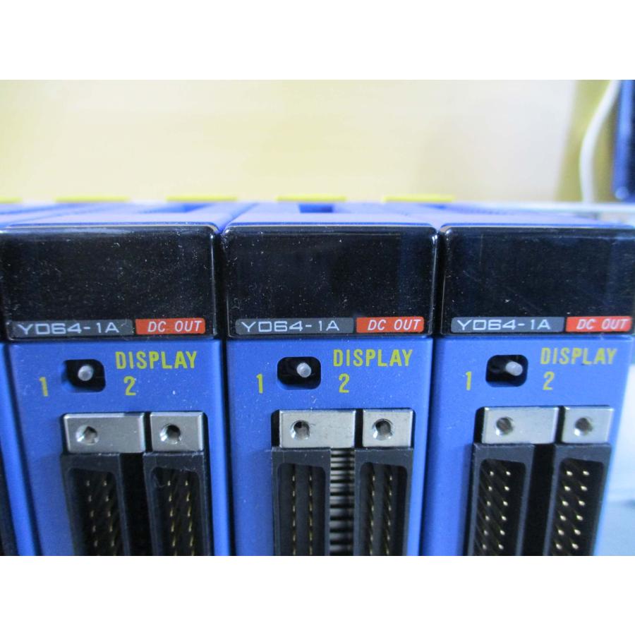 中古 YOKOGAWA F3BU16-0N PU20-0N RS22-0N LC11-1N BP20-0N SP38-6N F3SVH64*2 YP08-0N XO64-3N*2 YO64-1A*4(BADR50203D016)_5