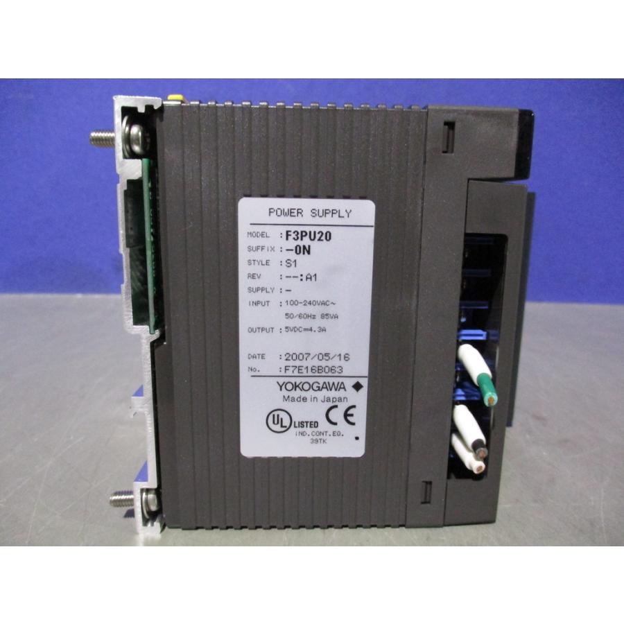 中古 YOKOGAWA F3BU09/PU20-0N/SP53-45/X064-3F/YD64-1F/YP14-ON/LC11-1F/RZ82 ...