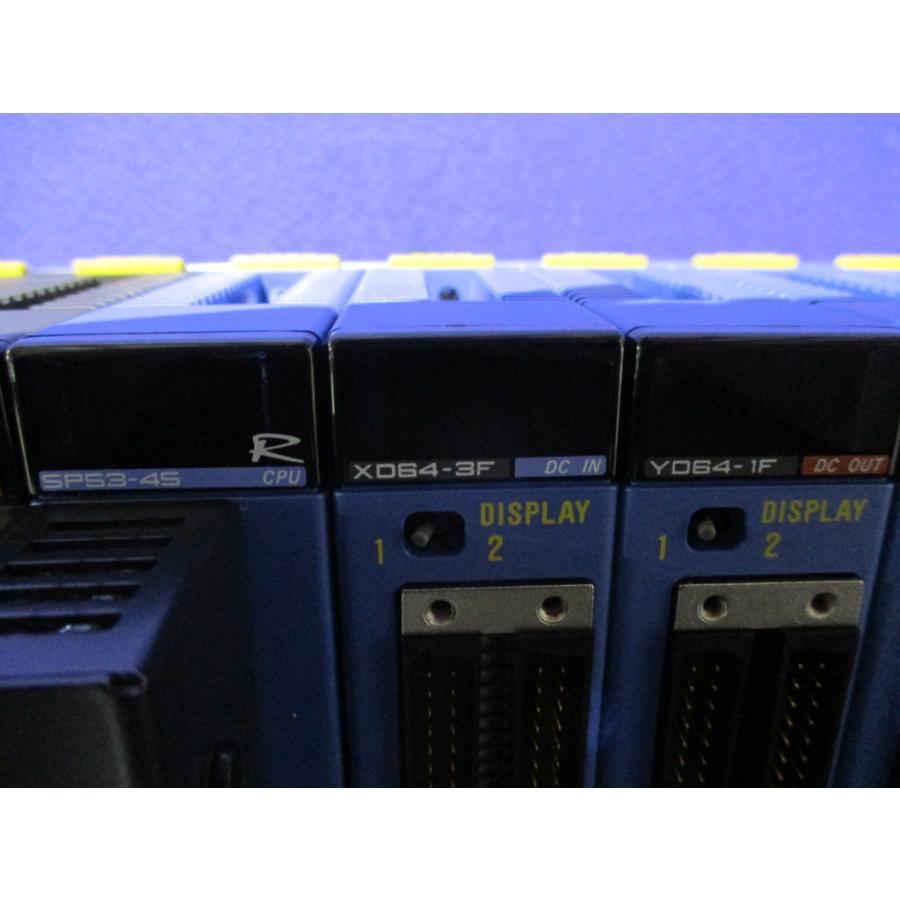 中古 YOKOGAWA F3BU09/PU20-0N/SP53-45/X064-3F/YD64-1F/YP14-ON/LC11-1F/RZ82 ...