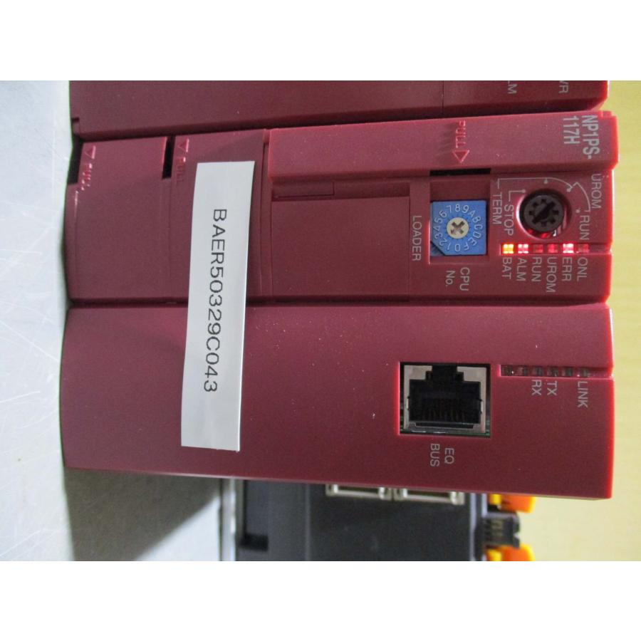 中古 Fuji Electric NP1PS-117H CPUモジュール 通電OK 中古 Fuji Electric NP1PS-117H CPUモジュール 通電OK