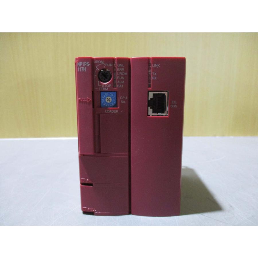 中古 Fuji Electric NP1PS-117H CPUモジュール 通電OK 中古 Fuji Electric NP1PS-117H CPUモジュール 通電OK