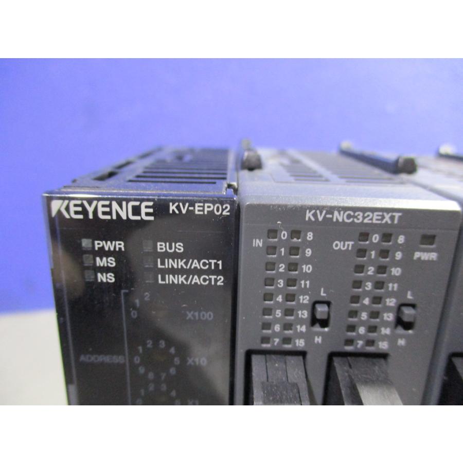 KEYENCE PLCユニット KV-EP02 KV-NC32EX など 【公式通販】