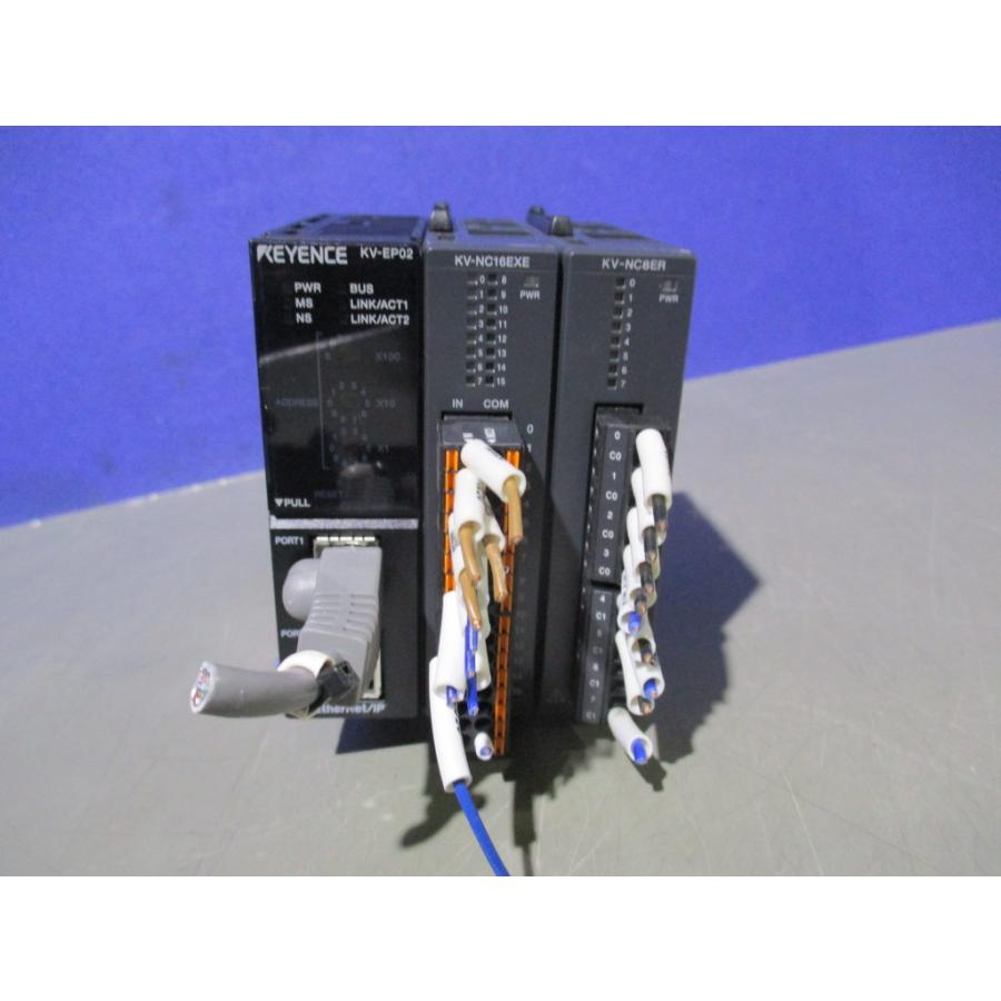 電源ユニット KEYENCE KV-EP02 KV-NC1 KV-N8EXT FA機器ドットコム / KV-EP02 EtherNet/IP 対応通信ユニット (KEYENCE