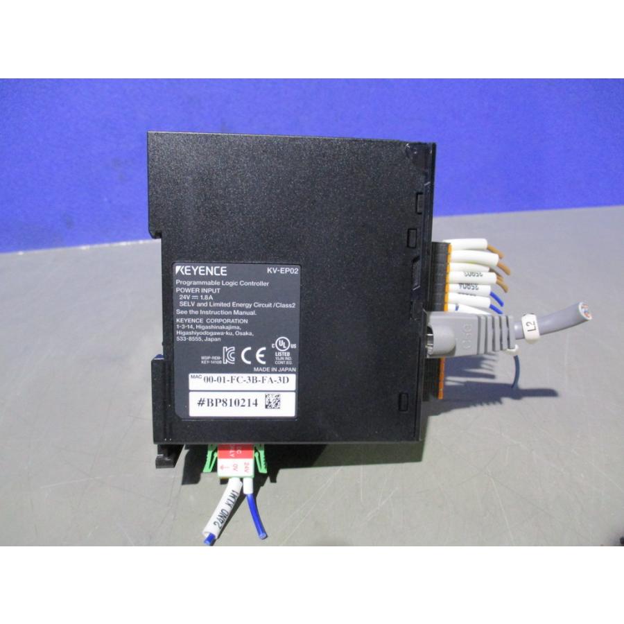 電源ユニット KEYENCE KV-EP02 KV-NC161EXE KV-NC161ETPE