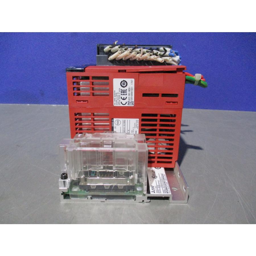 中古 MITSUBISHI Q63B/Q61P/Q68DAINx2 アナログ出力ユニット (BAER70709D020 ...
