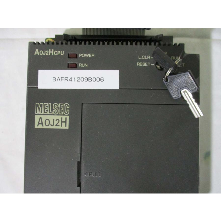 中古 MITSUBISHI MELSEC A0J2HCPU シーケンサCPUユニット