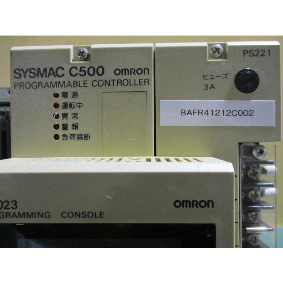 中古 OMRON C500-PS221 / CPU11-V1 SYSMAC PRO23 3G2A5-PRO23 中古 OMRON C500-PS221 / CPU11-V1 SYSMAC PRO23 3G2A5-PRO23